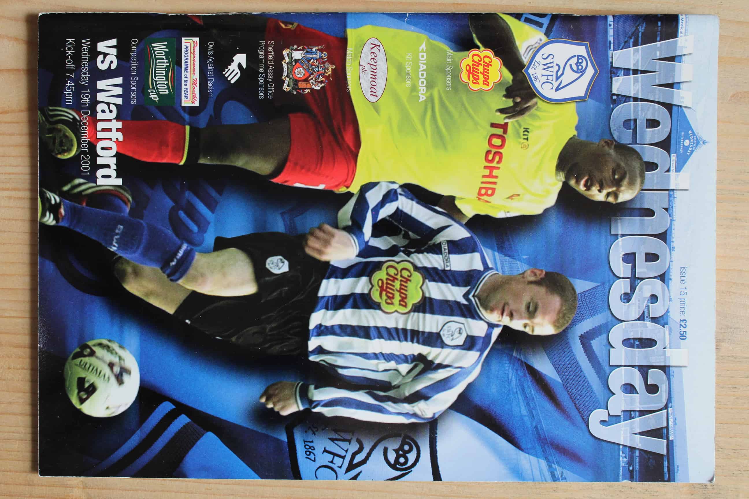 Sheffield Wednesday FC  v Watford FC